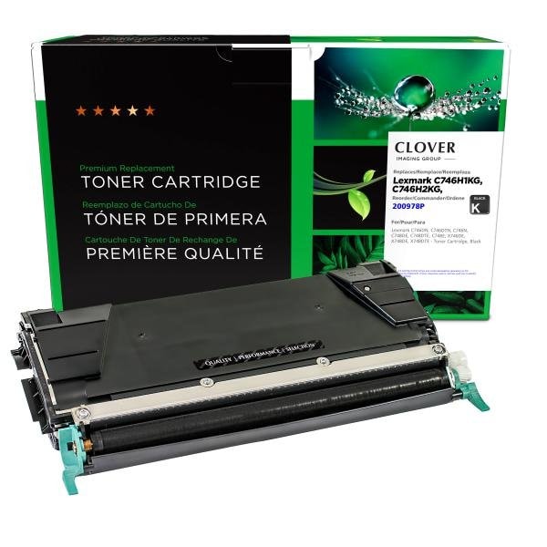 Clover Imaging Group Imaging Remanufactured Black Toner Cartridge 200978P - main